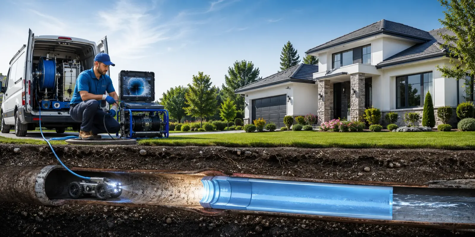 Pipe Relining information for Plummer, ID